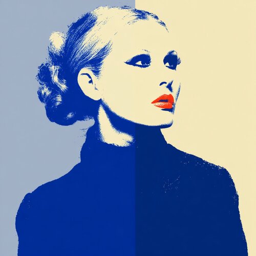 ELEGANCE 80 von Claudia Sauter, Malerei kaufen auf Singulart