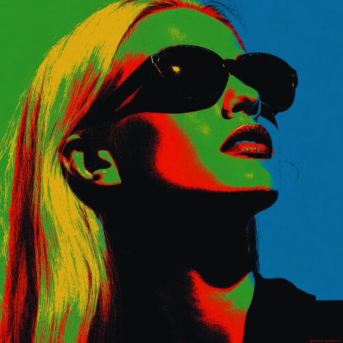 IN THE MOMENT di Claudia Sauter, Pittura in vendita su Singulart