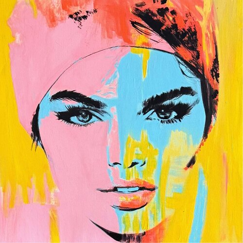 READY FOR NEW ADVENTURES van Claudia Sauter, Schilderij te koop op Singulart