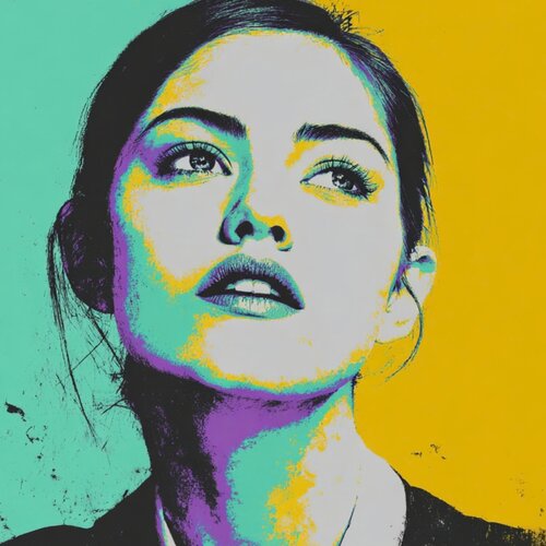 WHAT ABOUT YOU von Claudia Sauter, Malerei kaufen auf Singulart
