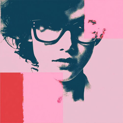 I'M SMART di Claudia Sauter, Pittura in vendita su Singulart