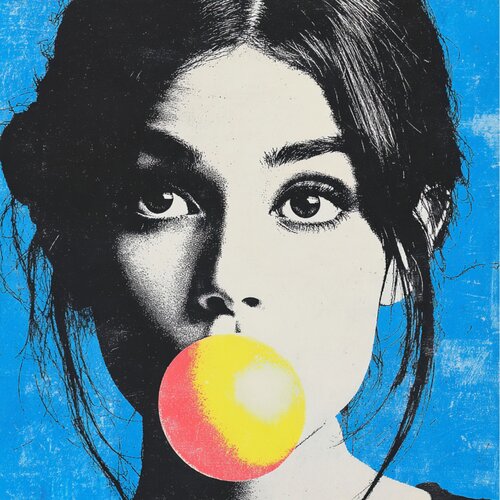 FUN IS MY LIFE van Claudia Sauter, Schilderij te koop op Singulart