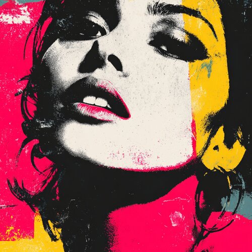 80S ARE BACK van Claudia Sauter, Schilderij te koop op Singulart