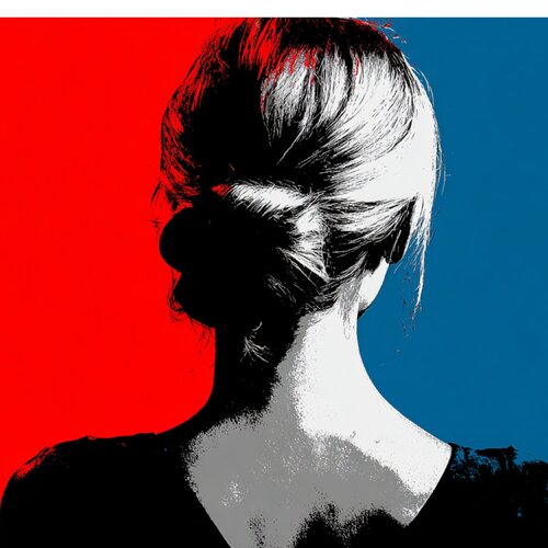 YOU CANNOT SEE ME van Claudia Sauter, Schilderij te koop op Singulart