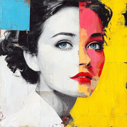 DREAMS AND HOPES di Claudia Sauter, Pittura in vendita su Singulart