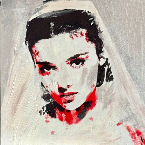 I SAY YES by Claudia Sauter, Painting for Sale on Singulart