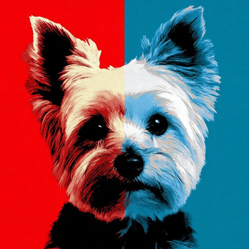 ICON: LOYAL by Claudia Sauter, Painting for Sale on Singulart