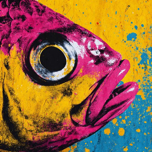 UNTAMED & TRUE by Claudia Sauter, Painting for Sale on Singulart