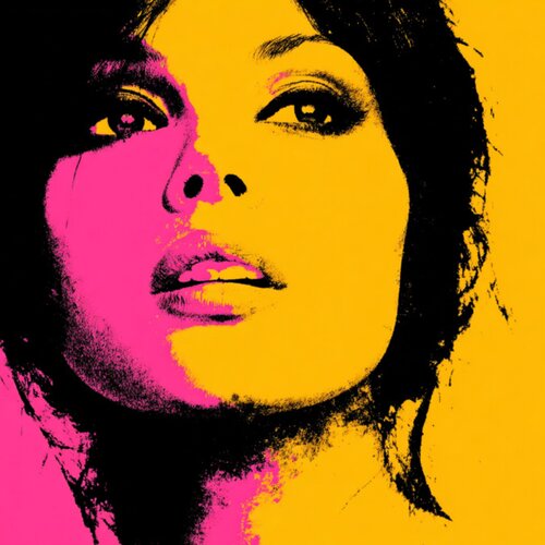 I SEE POPART van Claudia Sauter, Schilderij te koop op Singulart