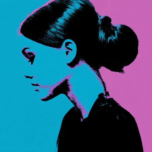 THINKING by Claudia Sauter, Painting for Sale on Singulart