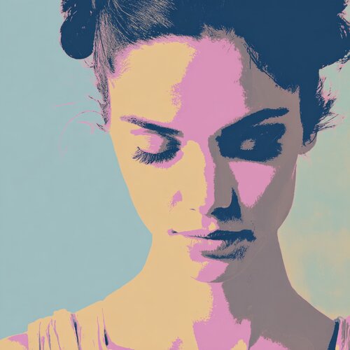 YOGA DAY by Claudia Sauter, Painting for Sale on Singulart