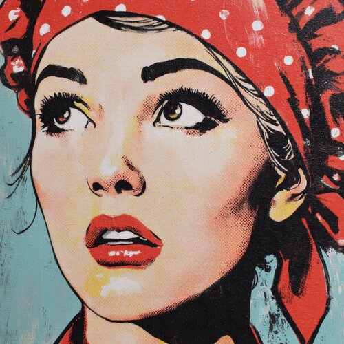 I'M THE CHEF by Claudia Sauter, Painting for Sale on Singulart