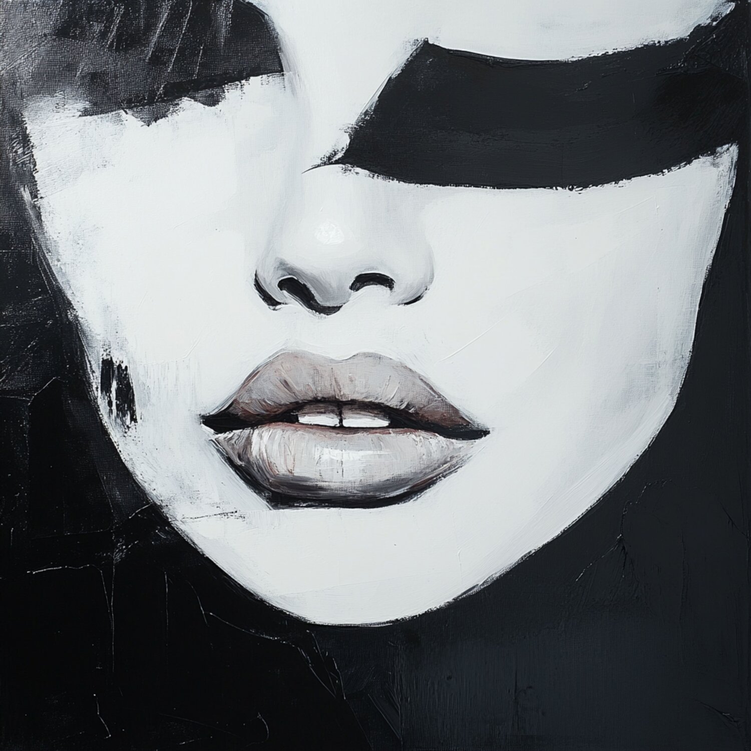 BLACK EYE Claudia Sauter
