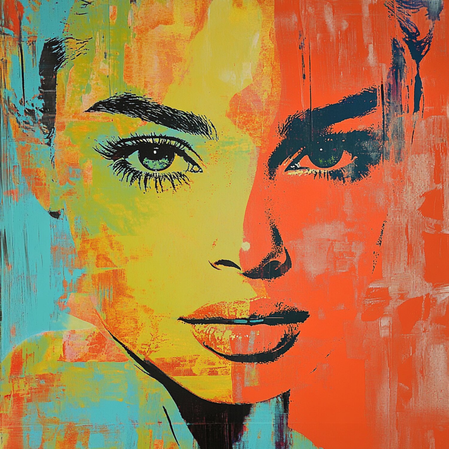 ORANGE PLAIN Claudia Sauter