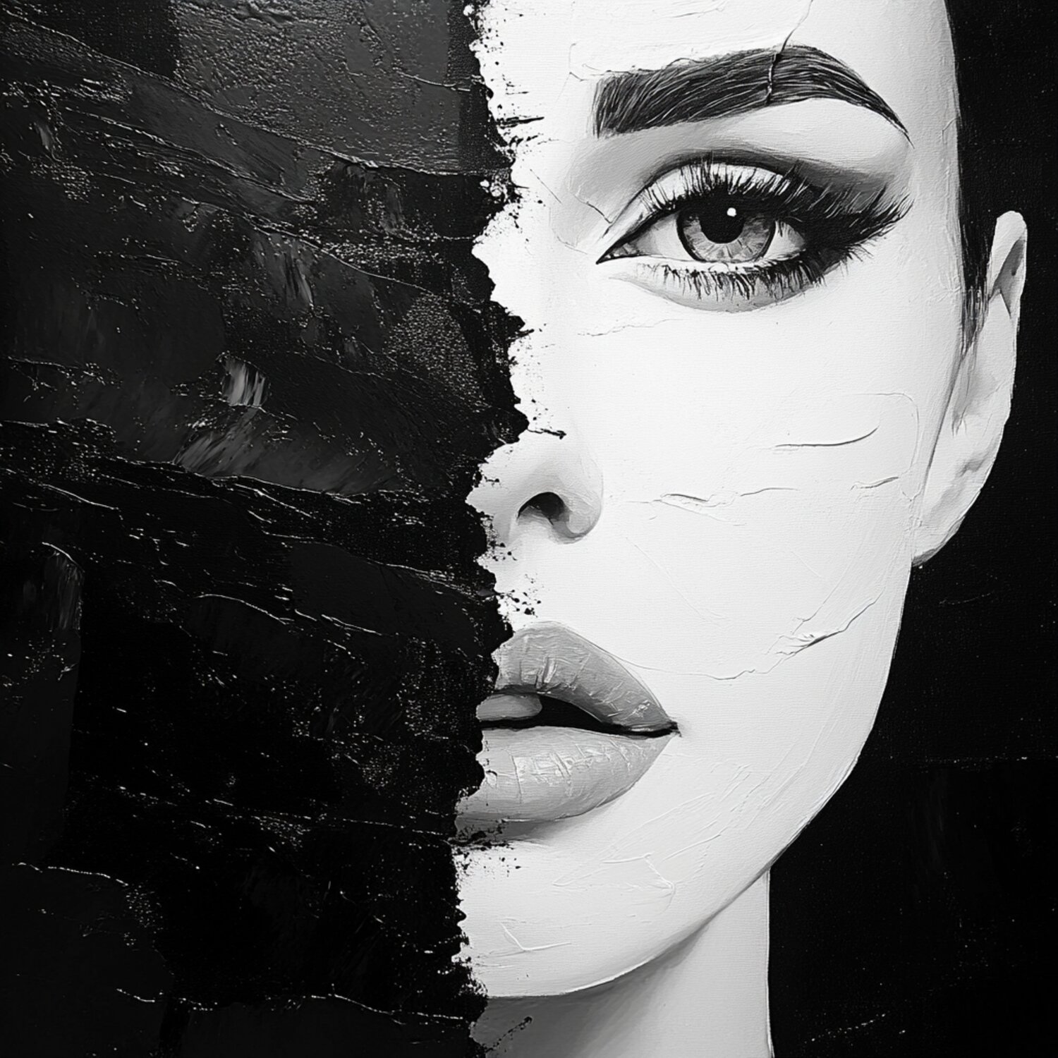 ARTSY BLACK WOMAN Claudia Sauter