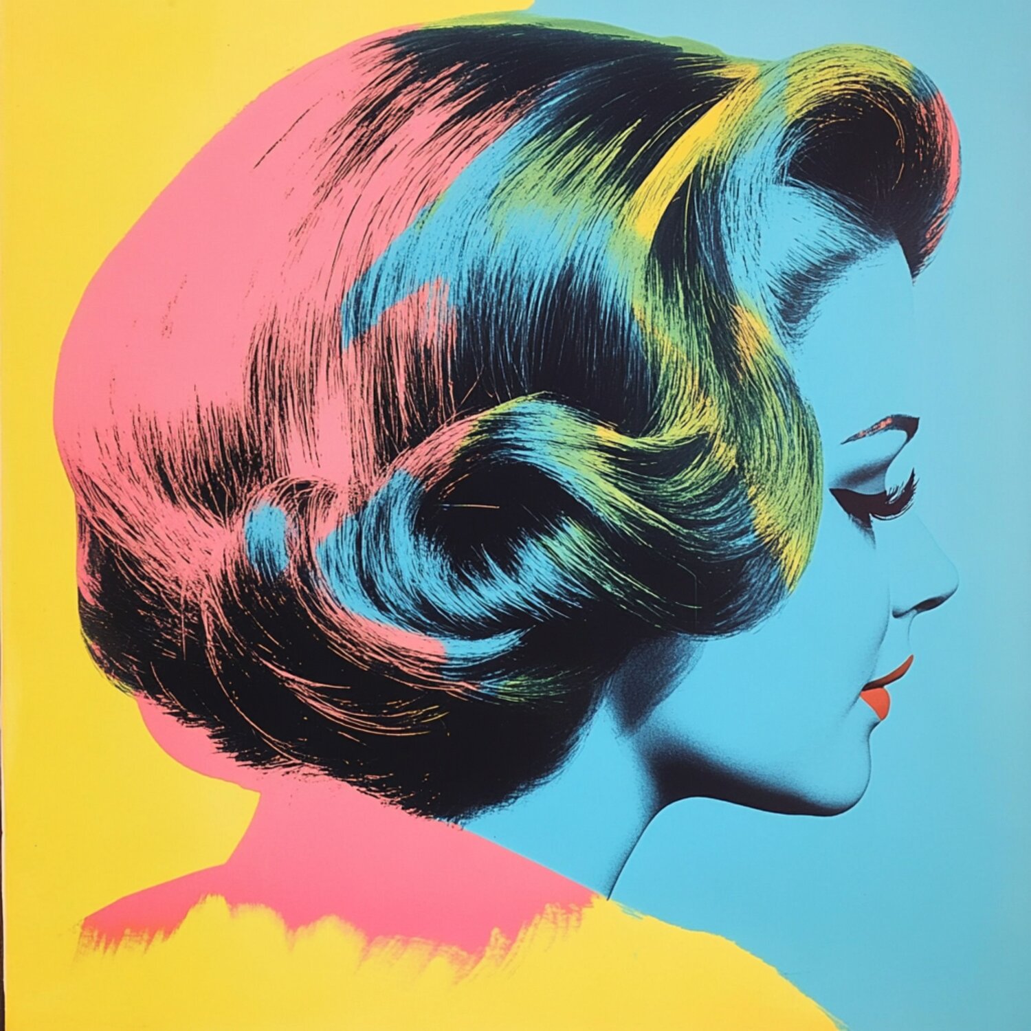 HAIR PINK Claudia Sauter