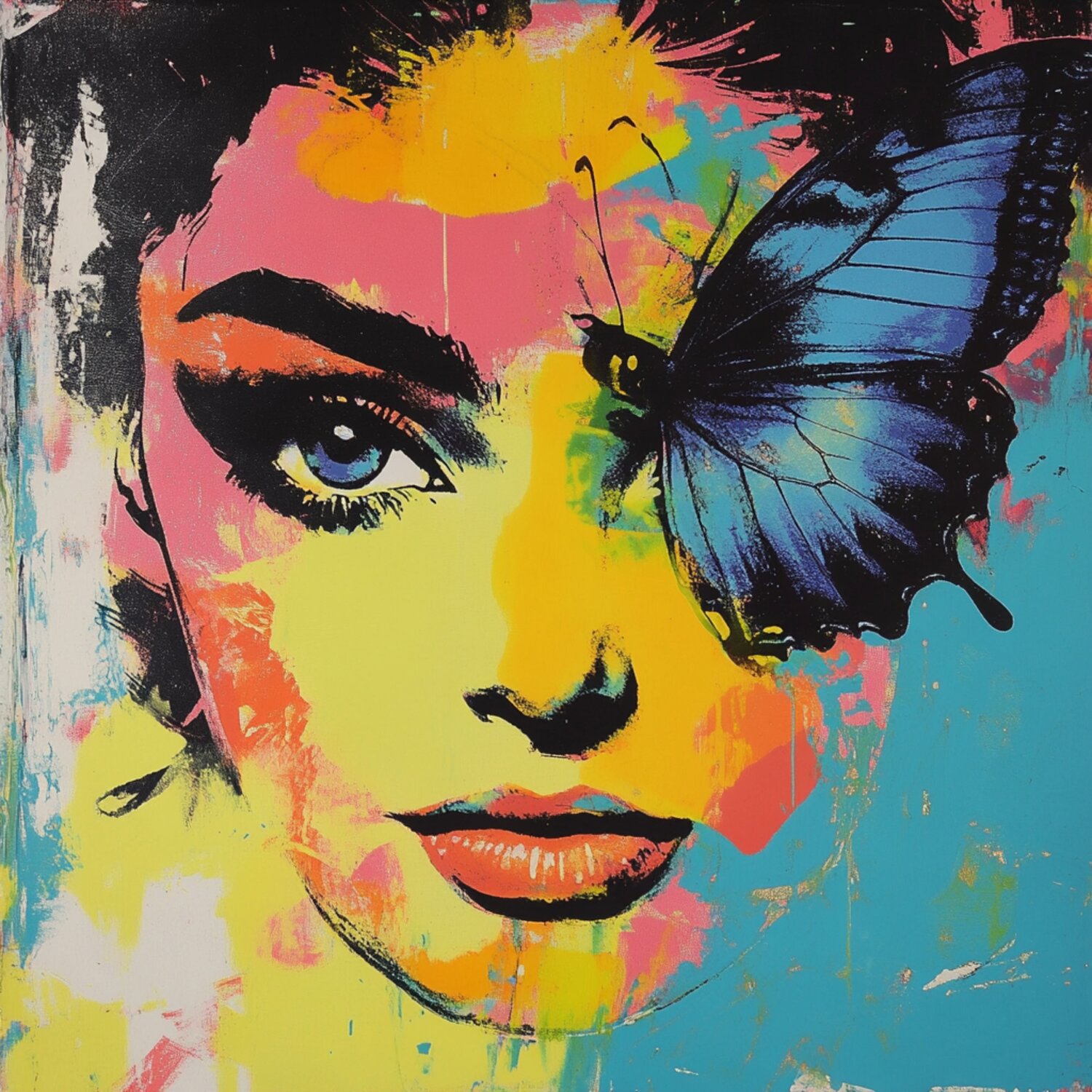 BUTTERFLY EYE Claudia Sauter