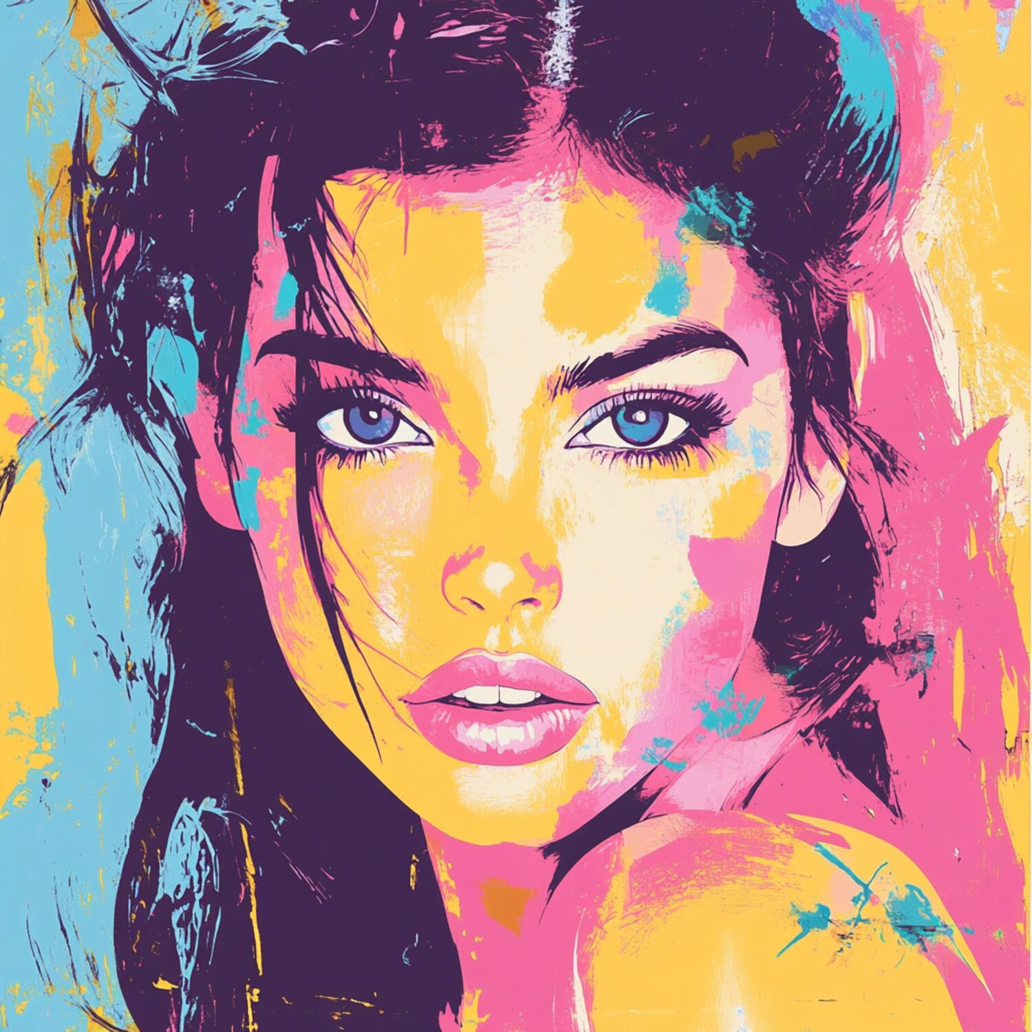 LIGHT PASTELL WOMAN Claudia Sauter