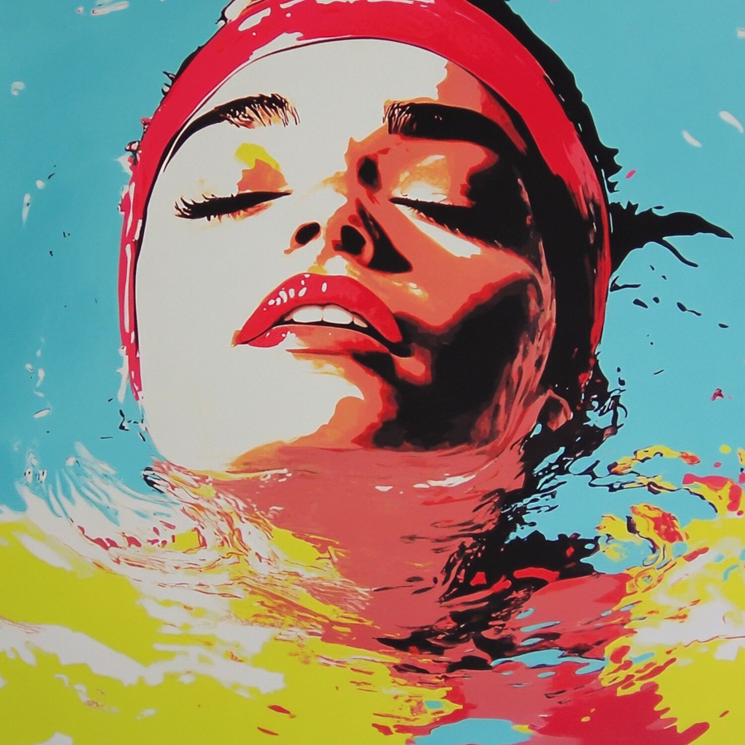 SWIMMING BEAUTY Claudia Sauter