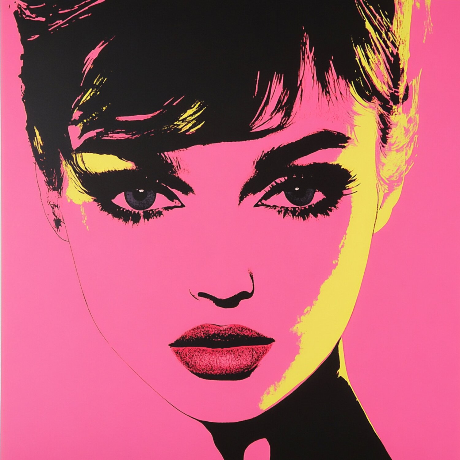 ROSA PINK WOMAN Claudia Sauter