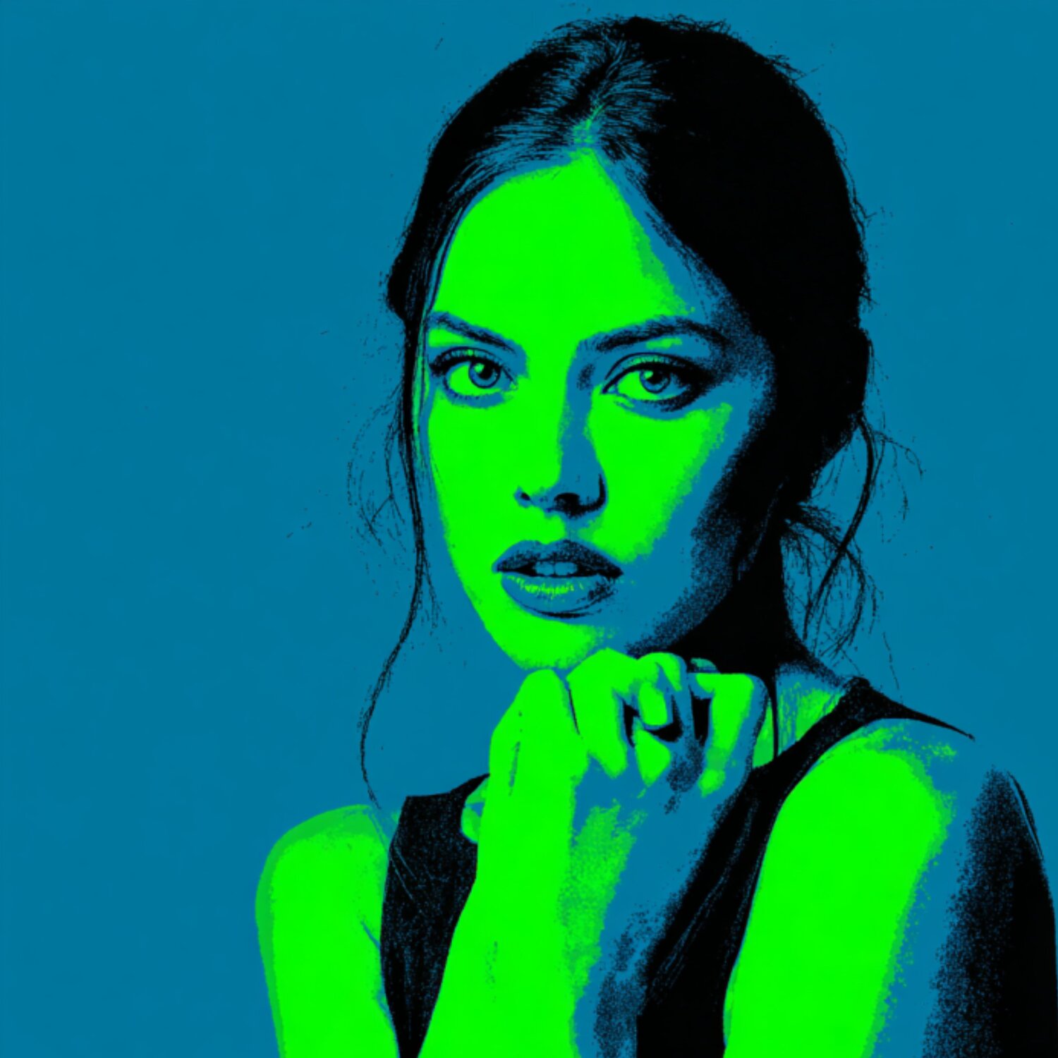 BLUE GREEN DAY Claudia Sauter