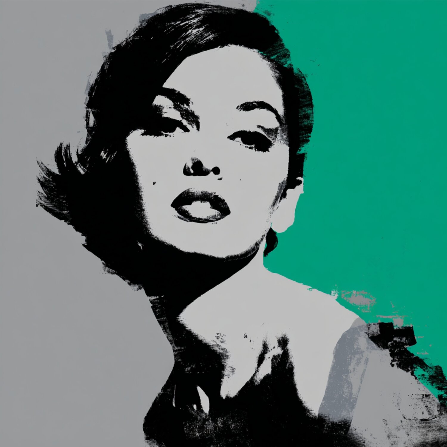 GREEN SPLASH Claudia Sauter