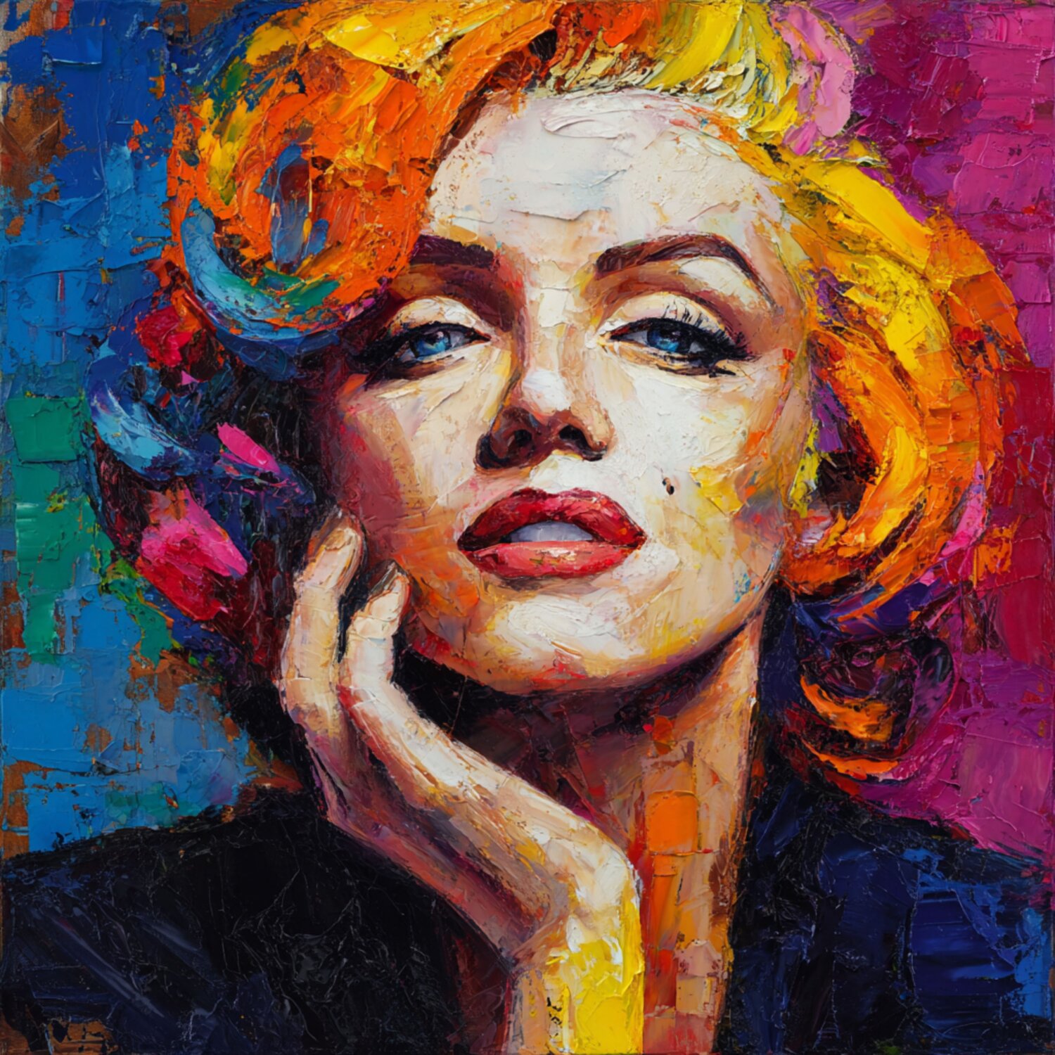 ORANGE BEAUTY POP Claudia Sauter