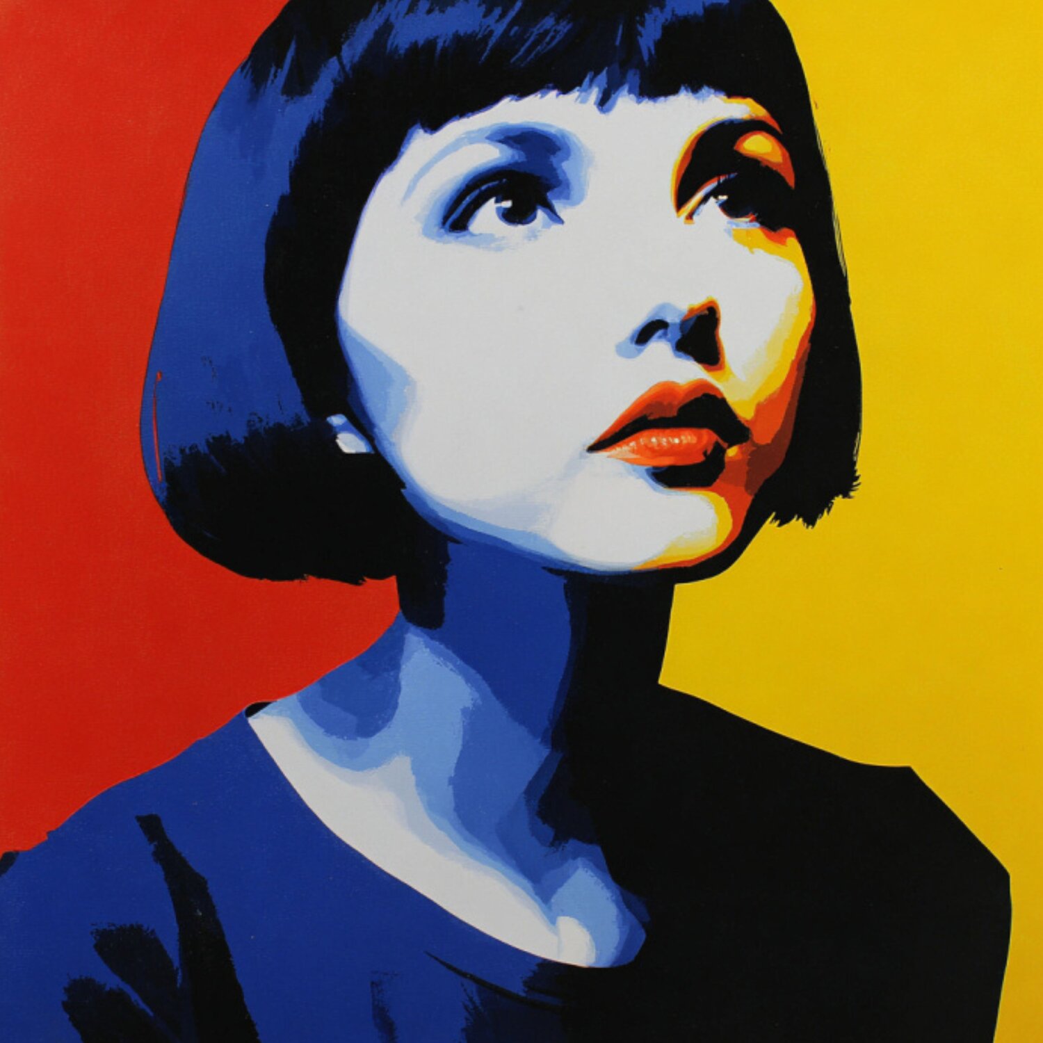 BAUHAUS FASHION Claudia Sauter Dipinto originale in vendita