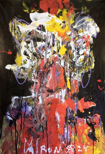 Portrait von Aliaksandr Falei, Malerei kaufen auf Singulart
