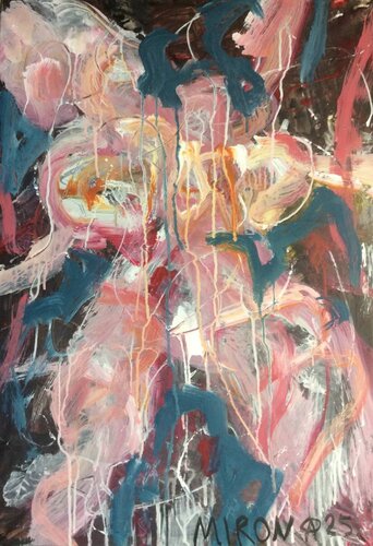 Naked von Aliaksandr Falei, Malerei kaufen auf Singulart