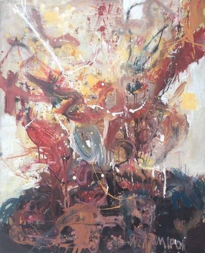 No name. Still life von Aliaksandr Falei, Malerei kaufen auf Singulart