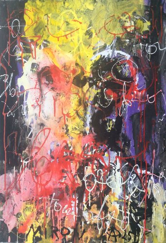 Portrait von Aliaksandr Falei, Malerei kaufen auf Singulart