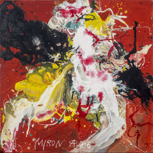 Inner interface by Aliaksandr Falei, Painting for Sale on Singulart