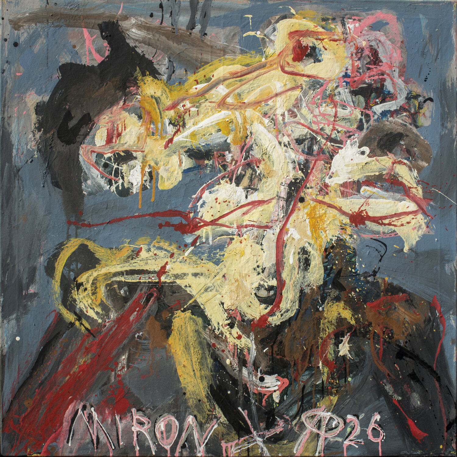Analog soul Aliaksandr Falei Original painting for sale