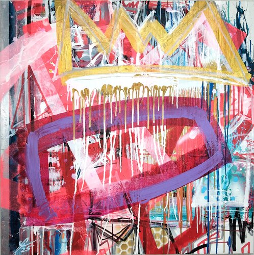 CROWN van Florian Tillack, Schilderij te koop op Singulart