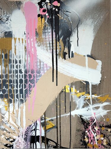 Joyful anticipation van Florian Tillack, Schilderij te koop op Singulart