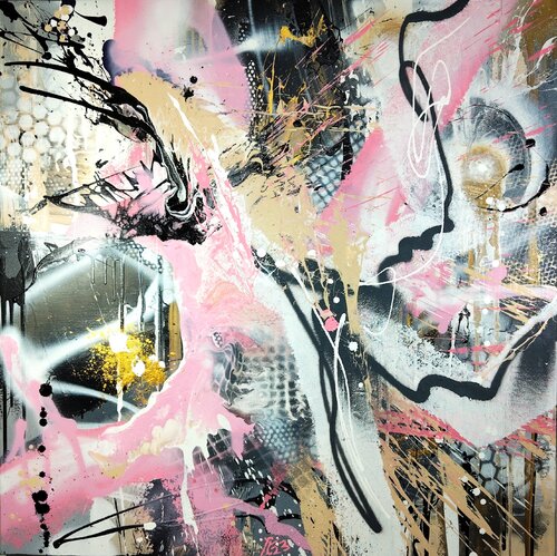 PLAYGROUND van Florian Tillack, Schilderij te koop op Singulart