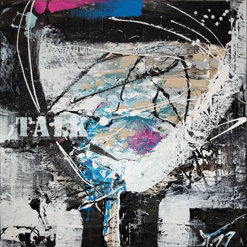 TALK van Florian Tillack, Schilderij te koop op Singulart