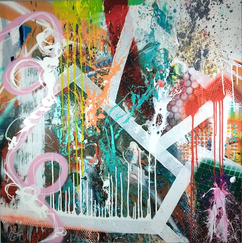SPRING van Florian Tillack, Schilderij te koop op Singulart