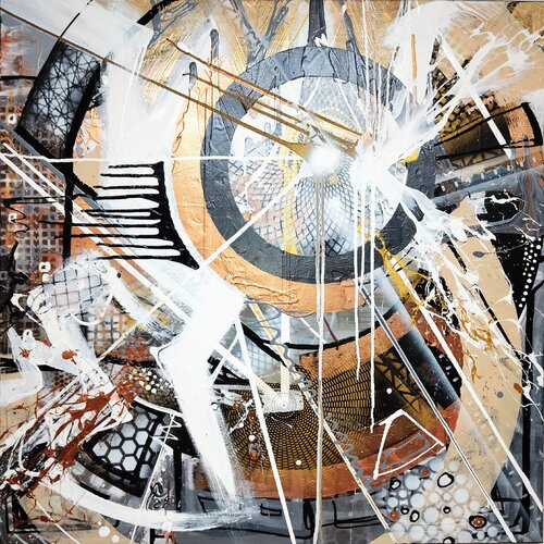 SPHERE van Florian Tillack, Schilderij te koop op Singulart