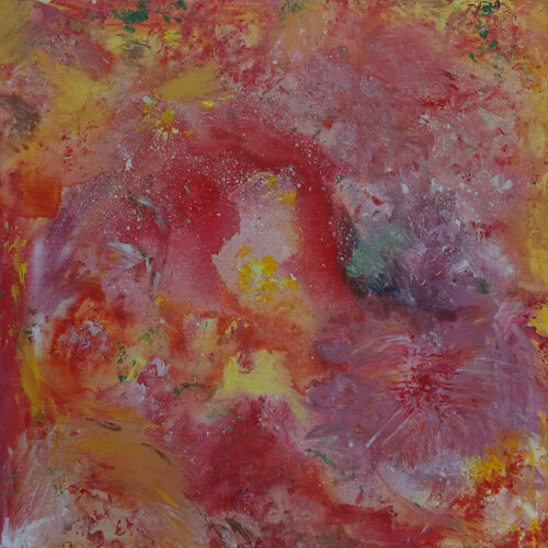 Fire and Light von Ursula Tüttenberg, Malerei kaufen auf Singulart