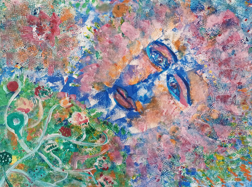 Losgelöst by Ursula Tüttenberg, Painting for Sale on Singulart