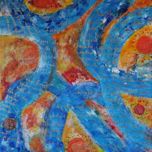 Flow von Ursula Tüttenberg, Malerei kaufen auf Singulart