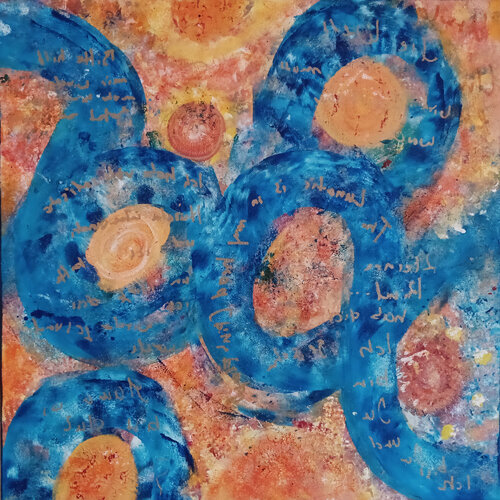 Eternal Flow di Ursula Tüttenberg, Pittura in vendita su Singulart