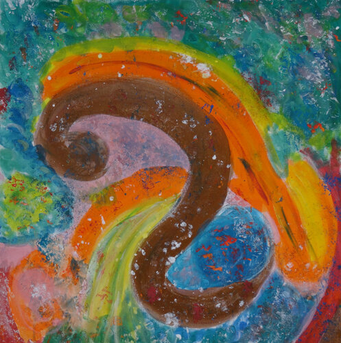 Energy di Ursula Tüttenberg, Pittura in vendita su Singulart
