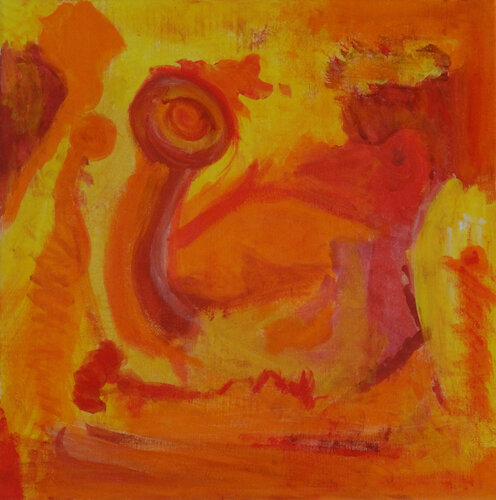 Spirits di Ursula Tüttenberg, Pittura in vendita su Singulart
