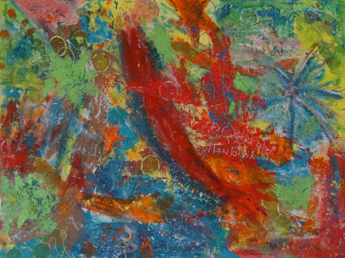 Jump by Ursula Tüttenberg, Painting for Sale on Singulart