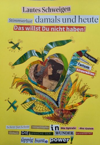 Lautes Schweigen par Christine Hagelkrüys, Œuvre sur papier en vente sur Singulart