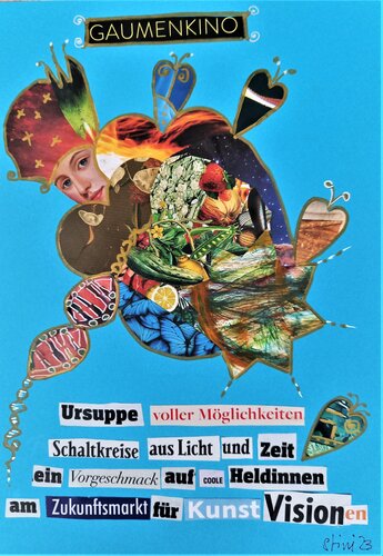 Gaumenkino by Christine Hagelkrüys, Work on Paper for Sale on Singulart