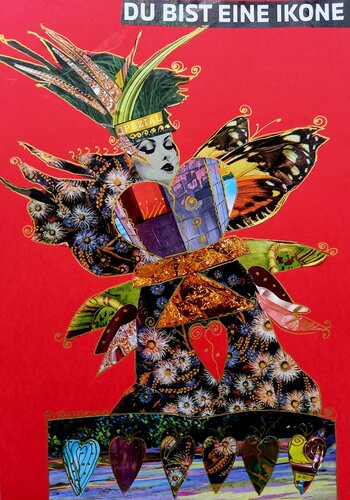 Ikonen van Christine Hagelkrüys, Werk op papier te koop op Singulart
